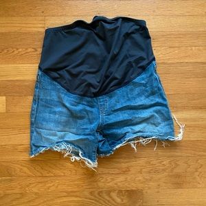 Madewell maternity shoots